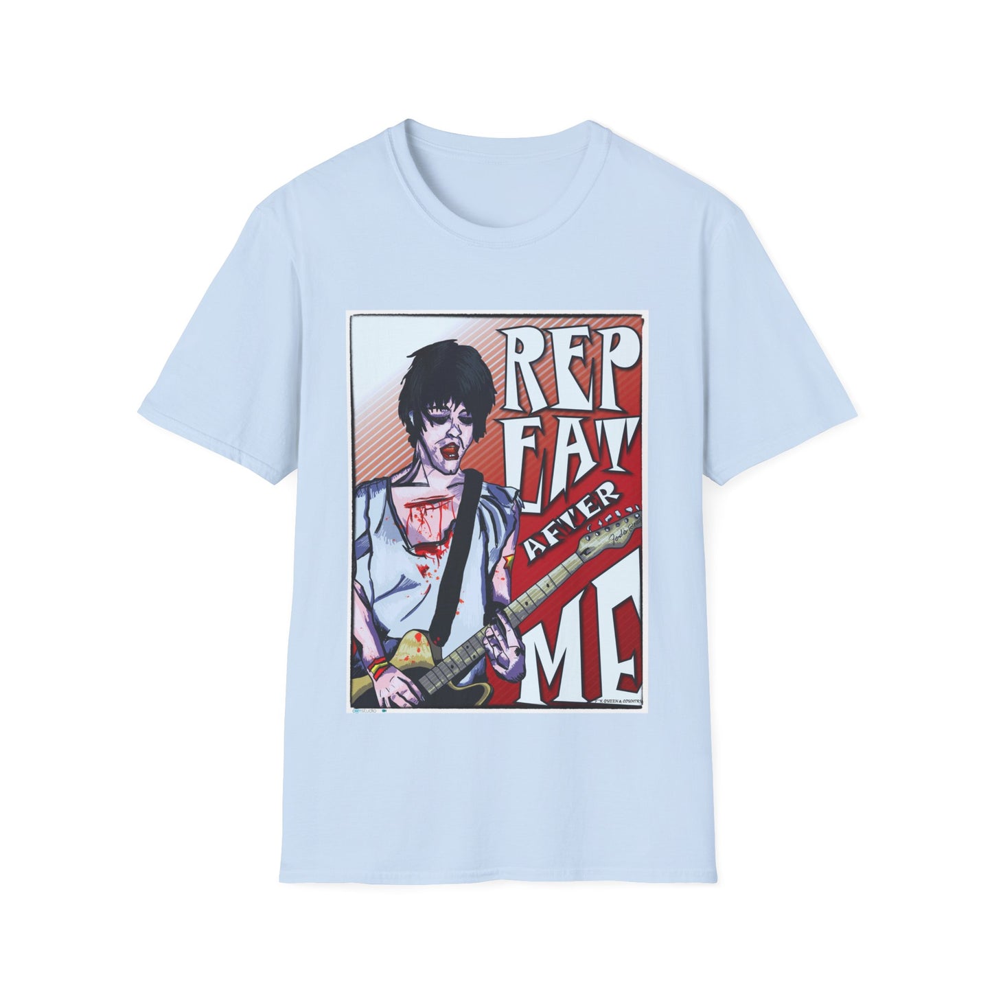 Unisex Softstyle T-Shirt Richie Edwards (Manic Street Preachers)