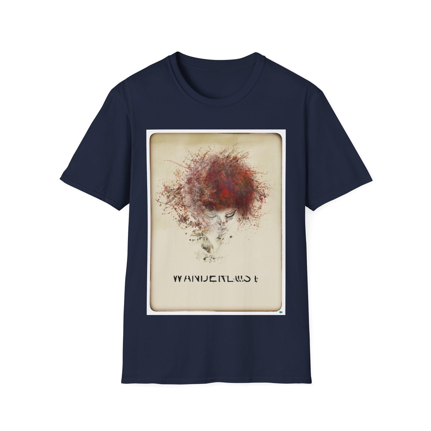 Unisex Softstyle T-Shirt Bjork Wanderlust