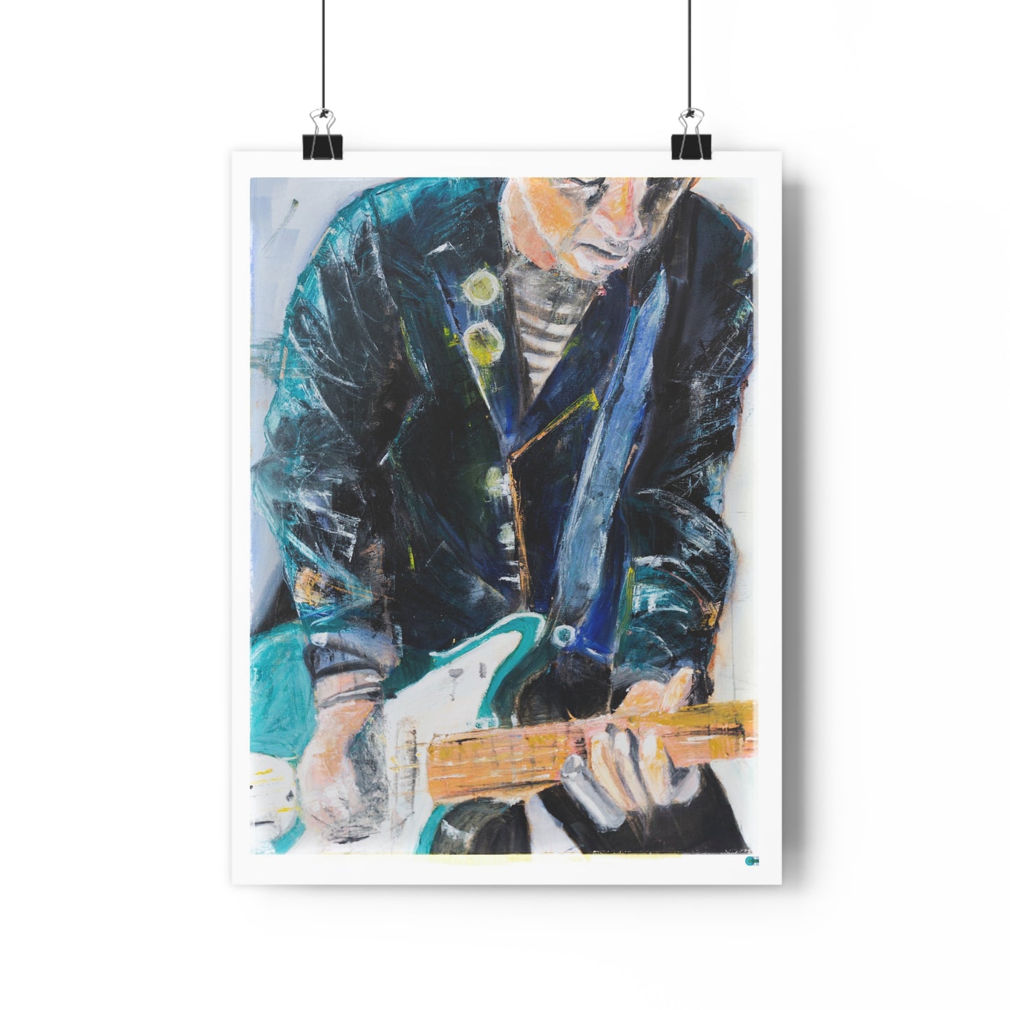 Original Johnny Marr  Giclée Art Print