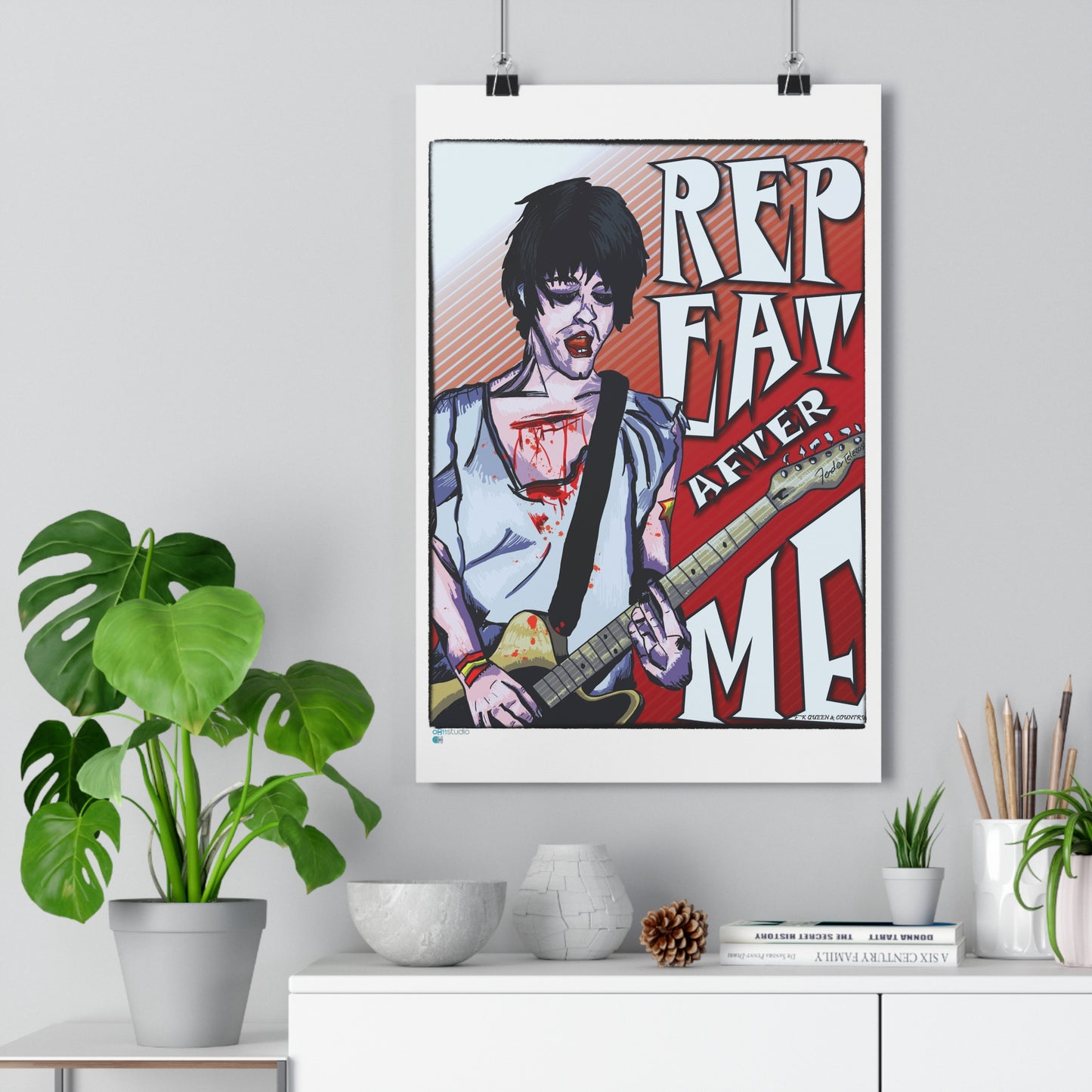 Giclée Art Print Richey Edwards (Manic Street Preachers)