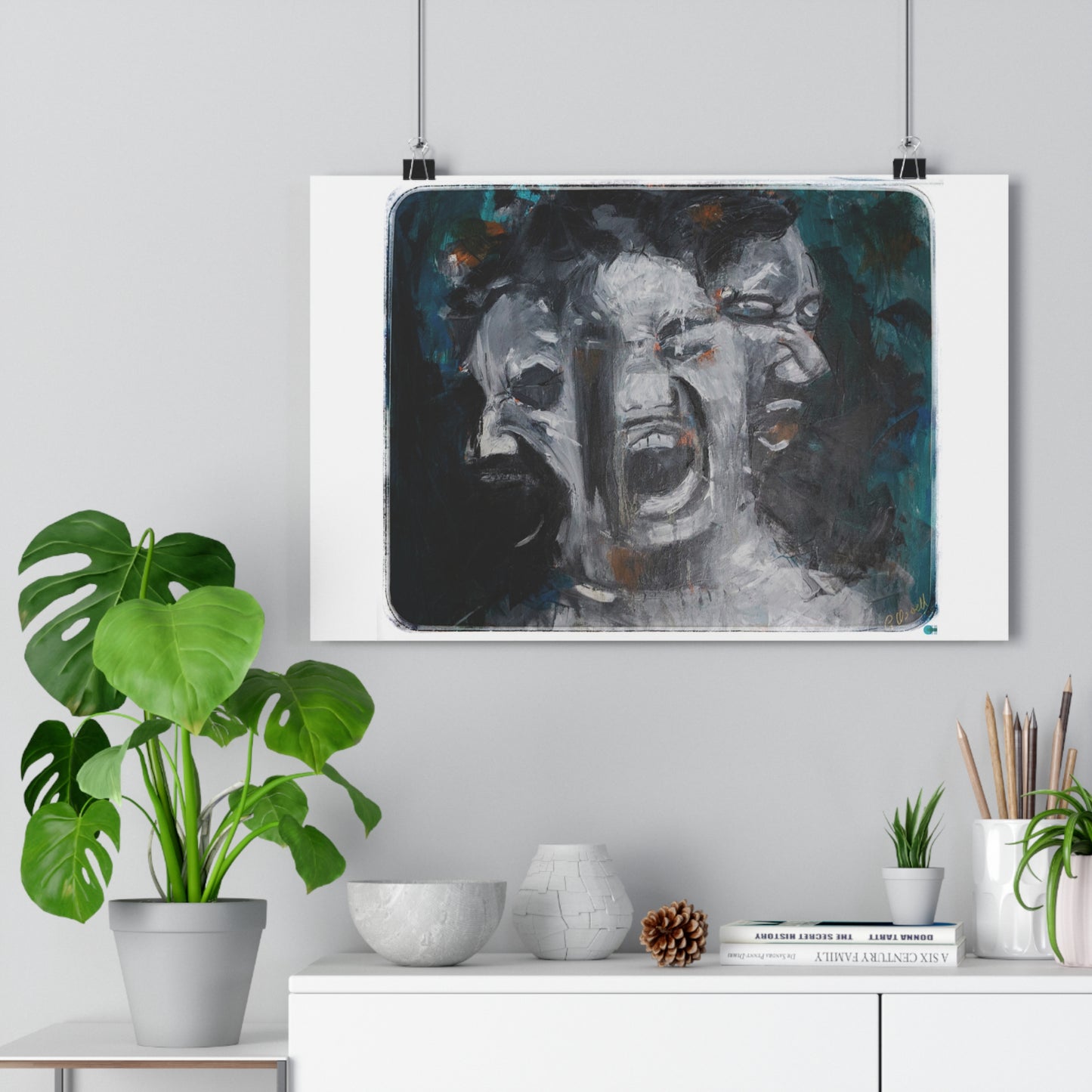 Giclee Wall Art Print - 'Moroscapades'