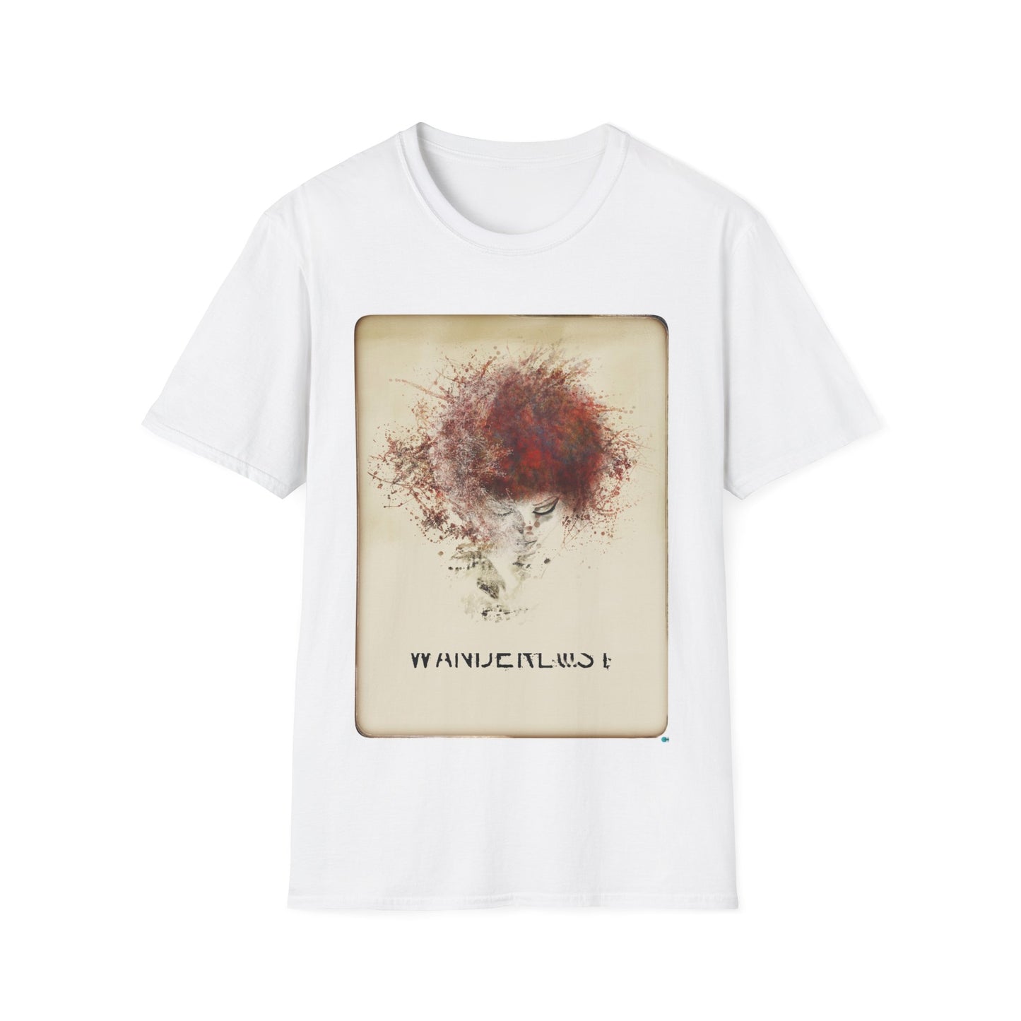 Unisex Softstyle T-Shirt Bjork Wanderlust