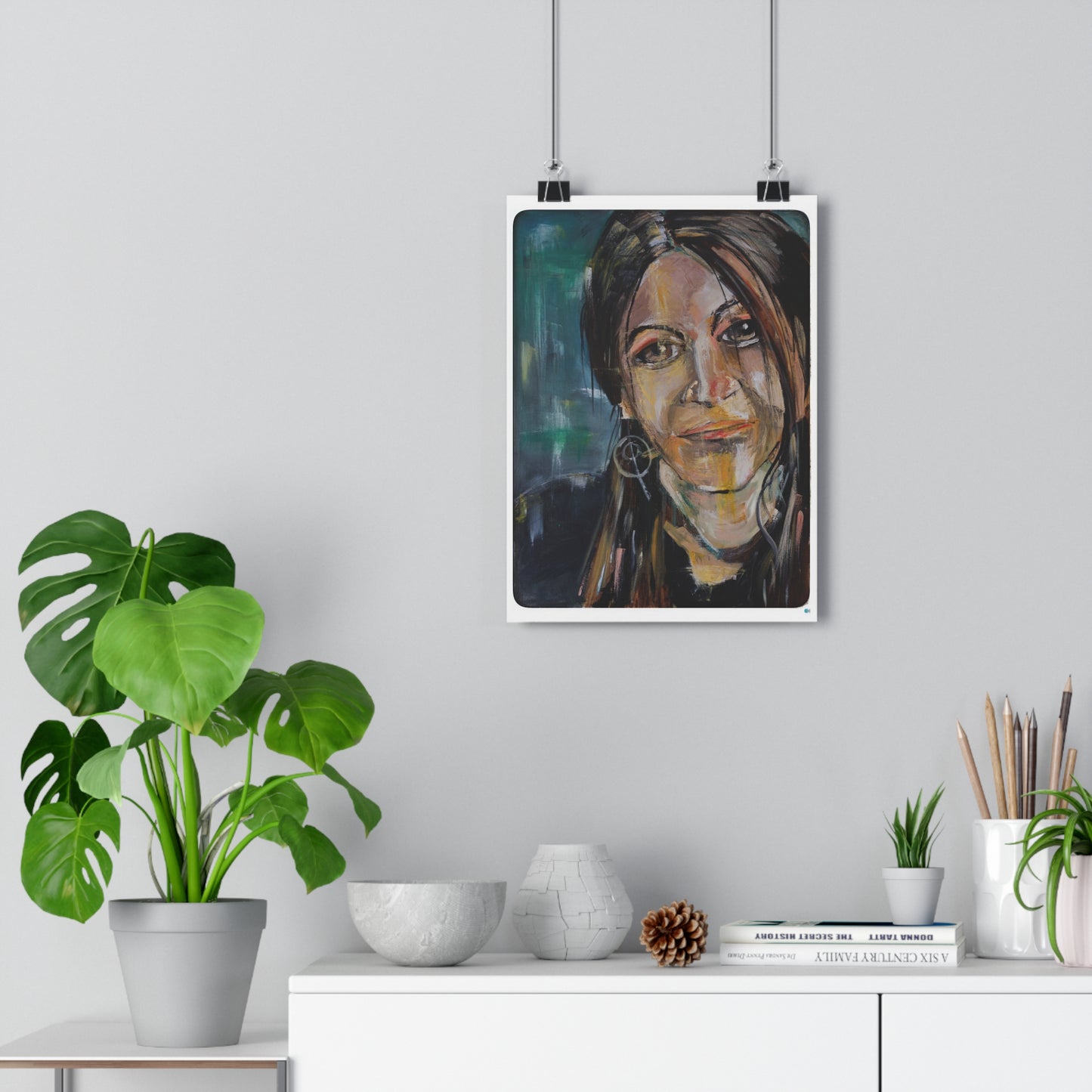 Giclée Art Print of Ioanna Anna