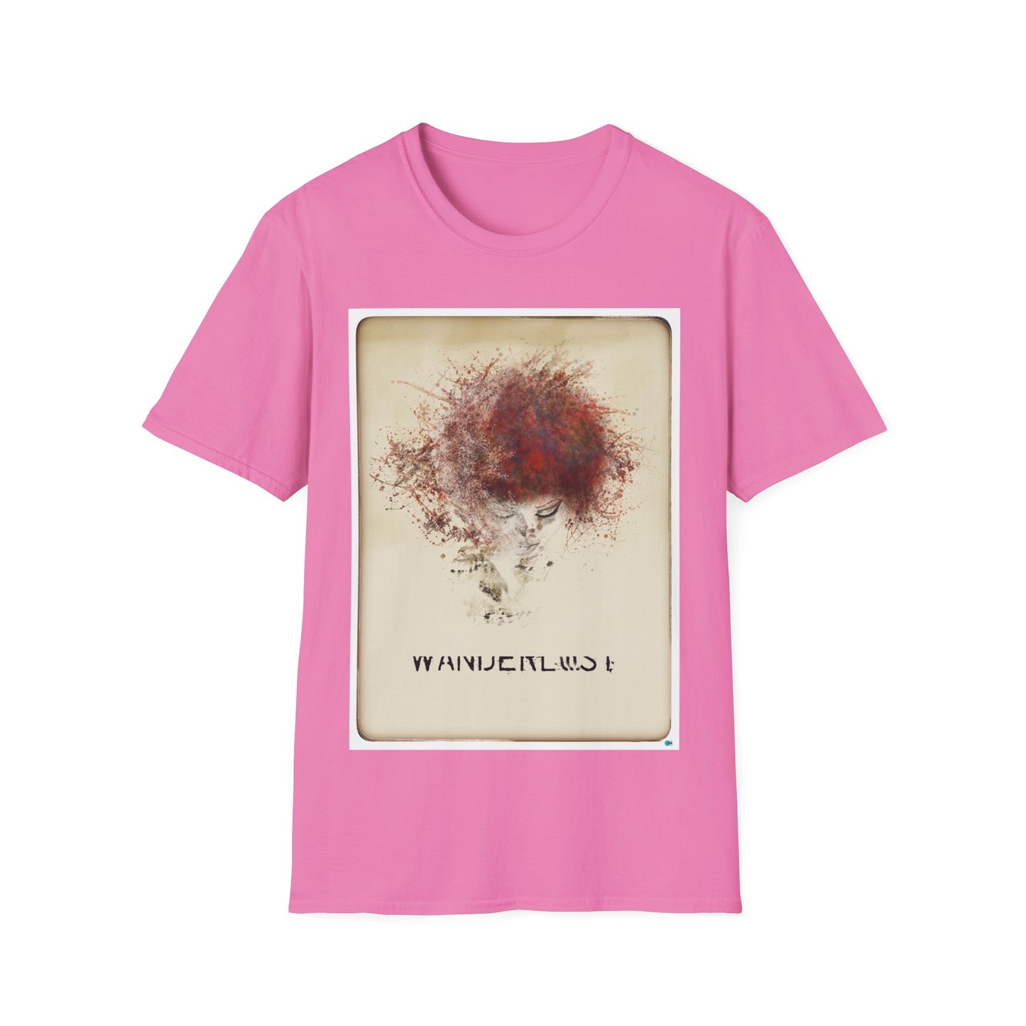 Unisex Softstyle T-Shirt Bjork Wanderlust