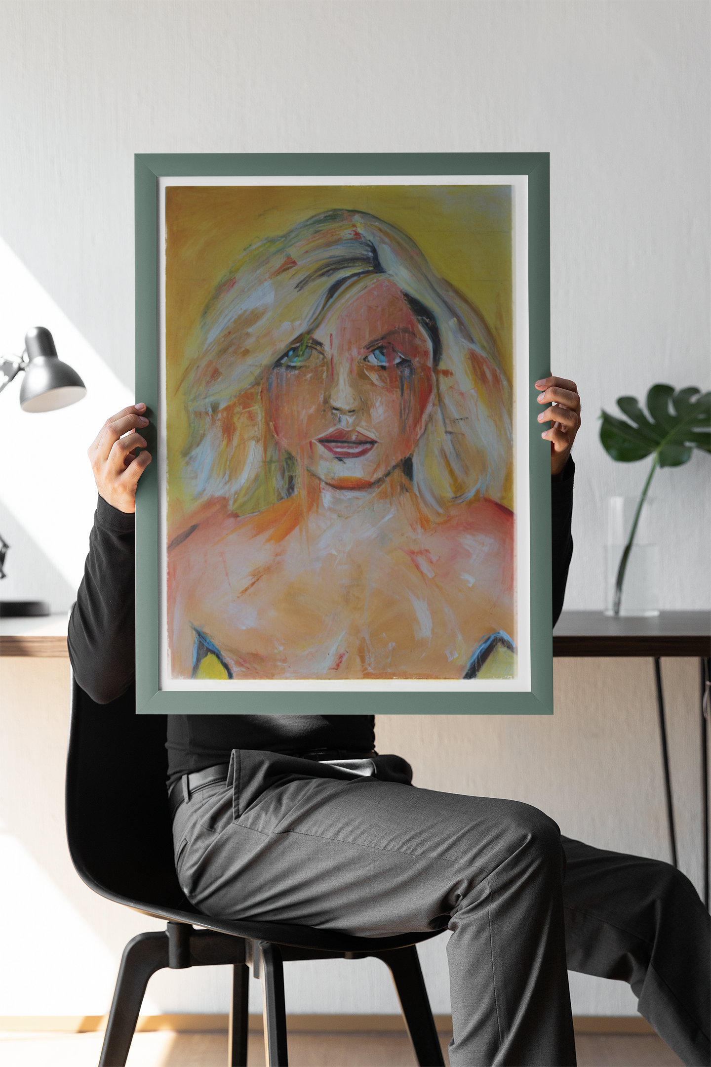 Giclée Art Print of original painting of Debbie Harry of Blondie.