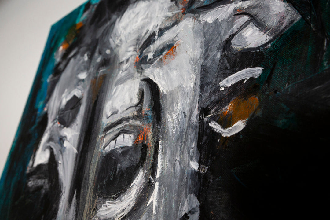Moroscapades - Oil On Canvas 50x60cm