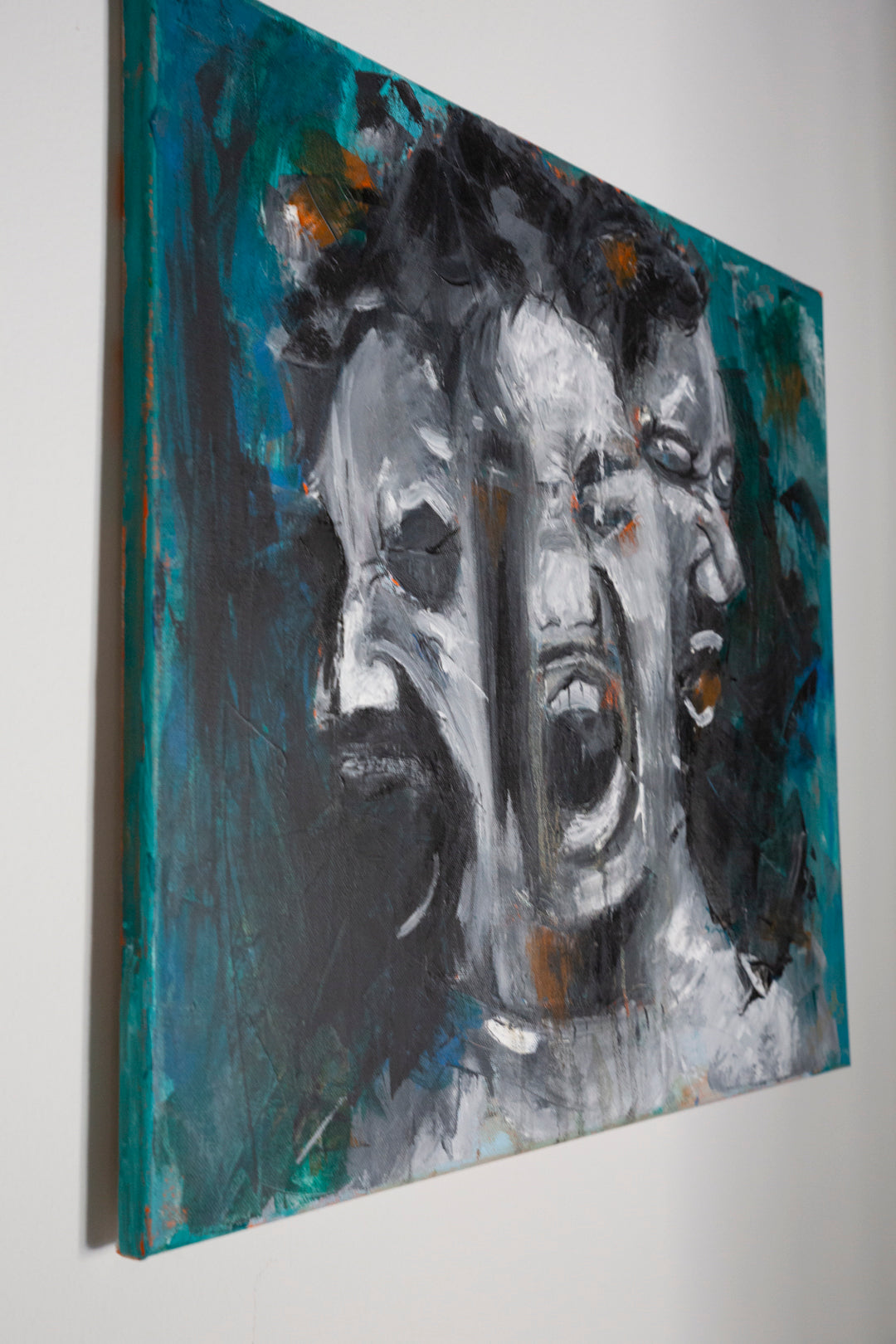 Moroscapades - Oil On Canvas 50x60cm